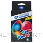 Table tennis balls DONIC P40+ Colour Popps Poly 6pcs