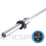 GO900 Olimpiskā stienis 220 cm ar fiksējošiem aizturiem HMS PREMIUM