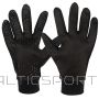 Futbolsport Детские футбольные перчатки FS, черные / черный / размер XS