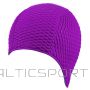 Swim cap BECO BUBBLE 7300 77 rubber lilac