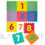 Eddy Toys EVA FOAM PUZZLE MAT 40X40 COLORS 9 ELEMENTS