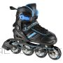 NILS EXTREME NH18191 2IN1 melnā/zilā izmērs M (34-38) skrituļslidas/ledus hokeja slidas