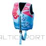 Swimming vest BECO SEALIFE S 4 pink peldēšanas veste bērniem 1-3 gadi, 15-18 kg