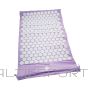 Massage mat acupressure SVELTUS 1399 75x44 cm lilac
