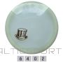Discgolf DISCMANIA Fairway Driver GLOW MAGICIAN Active Premium White 6/4/0/2