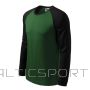 T-shirt Malfini Street LS M MLI-13006 bottle green (M)