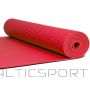 Sportech F Yoga mat PVC 173x61x0.4 cm S825740 / red / 173x61cm