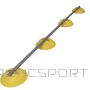 Dunlop TRAINING HURDS, OBSTACLES FOR EXERCISES, 16 PCS