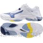 Buty Mizuno WAVE LIGHTNING Z8 V1GA240097 / 44 / biały