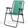 Redcliffs TOURIST CHAIR WITH ARMRESTS, FOLDABLE, GREEN