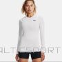 Under Armour Футболка Under Armor HG Authentics Comp LS W 1365459100 (s)