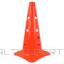 No10 Satiksmes konuss ar caurumiem 40 cm VCM-16H12 O oranžs (N/A)