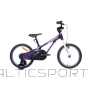 Сверхлегкий детский велосипед TABOU Mini Lite MG, 18'' фиолетово-белый