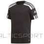 Krekls adidas SQUADRA 21 JSY Y GN5739 / Melna / 116 cm