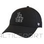 47 Brand MLB Losandželosas Dodgers vāciņš B-MVPSP12WBP-BKE (viens izmērs)