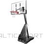 Spalding Basketbola, strītbola groza konstrukcija NBA PLATINUM PORTABLE basketball hoop