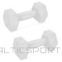 Spokey Sešstūra hanteles MONSTER 2x 1 kg 9506919000 (2x 1kg)