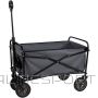 Camp Active FOLDABLE TOURIST AND BEACH STROLLER 82X52X63CM WITH HANDLE
