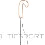 Edelman NEON CHRISTMAS CANDLE LED BATTERY-OPERATED 12.5x93.5CM LUCA
