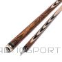 Rusiško biliardo lazda Bocote Black Horn 6x4, 700g.
