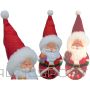Saska Garden SANTA LED FIGURINE 7x6x16CM