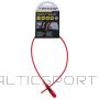 Dunlop BICYCLE LOCK CODE STRAP RED