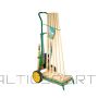 Londero Croquet Set Semi Pro 6 kroketa komplekts ar metāla ratiņiem (10206)