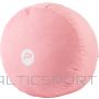 Pure2Improve Meditation Pillow Pink, Super Soft Velour Polyester Outer, Polypropylene/Cotton Filling