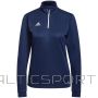 Adidas Entrada 22 Top treniņu džemperis W H57483 (2 XS)