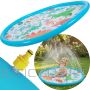 Jilong Круглый надувной коврик 154x7 см, фонтан с динозаврами для детской площадки 51626