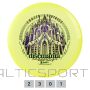 Discgolf DISCMANIA Putter C-LINE GLOW P2x Yellow 2/3/0/1
