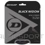 Polyester strings DUNLOP D TAC BLACK WIDOW 12m/1.26mm