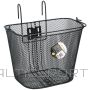 Dunlop FRONT BIKE BASKET WITH HOOKS