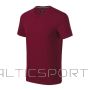 Malfini Action V-neck T-shirt M MLI-70086 garnet (M)