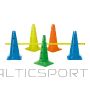 Cone TREMBLAY 12 holes 40cm yellow