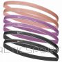Nike Swoosh Sport metallic headbands N1002008646OS (N/A)