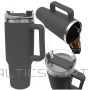 Redcliffs THERMAL TOURIST MUG 1200ML - ANTHRACITE