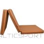 Benchk FOLDABLE GYMNASTIC MATTRESS, BROWN, 180CM