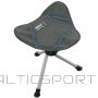 High Peak Tarifa 3-Leg Stool saliekamais tērauda krēsls/trijkājis (44143)