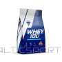 Valgupulber TREC Whey 100, 900g Salted Caramel