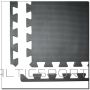 Puzzle Mat for strength equipment MP12 600x600x12mm 17-63-018 (N/A)
