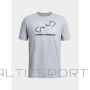 Under Armour Under Armor T-shirt M 1382915-011 (S)