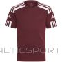 Adidas Футболка Squadra 21 Jersey Youth Jr GN8090 (164см)