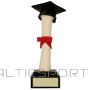 Tryumf Absolventu statuete triumfs / 23 cm / Brūna