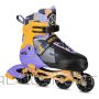 Nils Extreme NA13810 IN-LINE SKATES TWIST DZELTENS IZMĒRS L(39-42)