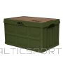 NCB4007 Folding Camping Box with 2-in-1 Table Function, Green, NILS CAMP