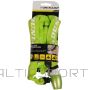 Dunlop VELOSIPĒDA ĶĒDES SLĒDZENE 120 CM GARUMS - ZAĻA (-)