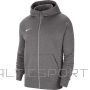 Nike Толстовка с капюшоном из флиса с молнией во всю длину Park 20 Junior CW6891-071 (XL)