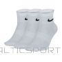 Nike Носки Everyday Lightweight Ankle 3Pak M SX7677-100 (39 - 42)