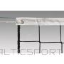 Pokorny Volleyball net ECONOM PP-9,5x1,0m 100x100x2,5mm, braided cord white